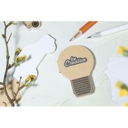Bloc-Notes Adhésif CreaStick Bulb Eco