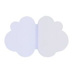 Bloc-Notes Adhésif Creastick Cloud