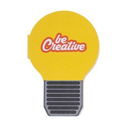 Bloc-Notes Adhésif Creastick Bulb