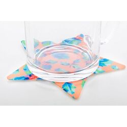Sous-Verres En Rpet Creafelt Drink Xmas