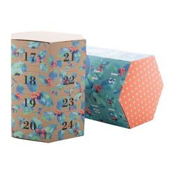Calendrier De L´Avent Personnalisé Hexmas Eco