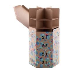 Calendrier De L´Avent Personnalisé Hexmas Eco