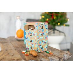 Calendrier De L´Avent Personnalisé Hexmas Eco