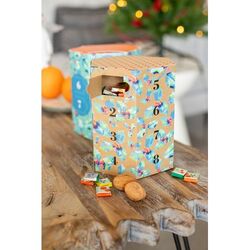 Calendrier De L´Avent Personnalisé Hexmas Eco