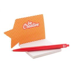 Bloc-Notes Adhésif, Sapin CreaStick Xmas