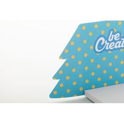 Bloc-Notes Adhésif, Sapin Creastick Xmas
