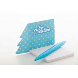 Bloc-Notes Adhésif, Sapin Creastick Xmas