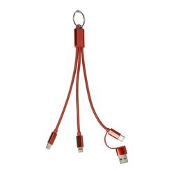 Porte-Clés Avec Câble De Charge Usb Rafob