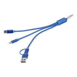 Porte-Clés Avec Câble De Charge Usb Rafob