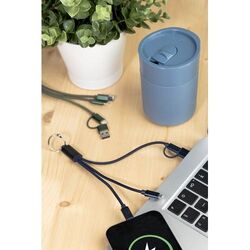 Porte-Clés Avec Câble De Charge Usb Rafob