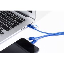 Porte-Clés Avec Câble De Charge Usb Rafob