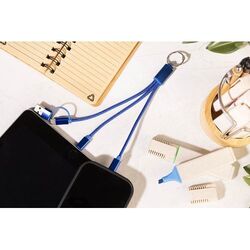 Porte-Clés Avec Câble De Charge Usb Rafob