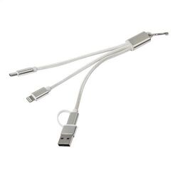 Porte-Clés Avec Câble De Charge Usb Rafob