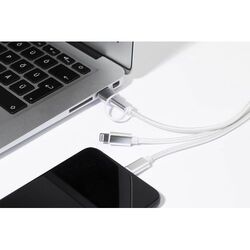 Porte-Clés Avec Câble De Charge Usb Rafob