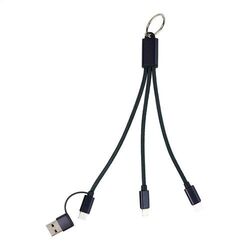 Porte-Clés Avec Câble De Charge Usb Rafob