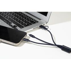 Porte-Clés Avec Câble De Charge Usb Rafob