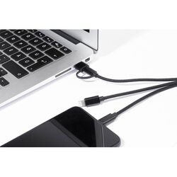 Porte-Clés Avec Câble De Charge Usb Rafob