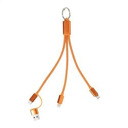 Porte-Clés Avec Câble De Charge Usb Rafob
