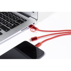 Porte-Clés Avec Câble De Charge Usb Rafob