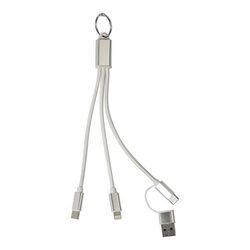 Porte-Clés Avec Câble De Charge Usb Rafob