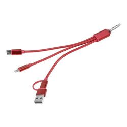Porte-Clés Avec Câble De Charge Usb Rafob