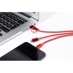 Porte-Clés Avec Câble De Charge Usb Rafob