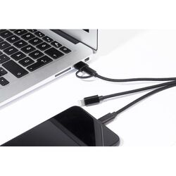 Porte-Clés Avec Câble De Charge Usb Rafob