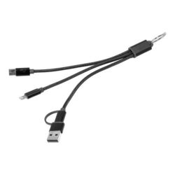 Porte-Clés Avec Câble De Charge Usb Rafob