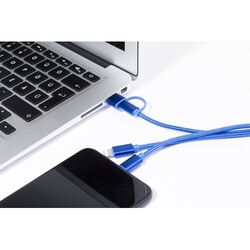 Porte-Clés Avec Câble De Charge Usb Rafob
