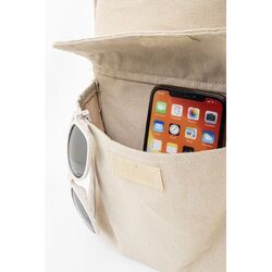 Sac À Dos En Toile Recyclée Rekan Back