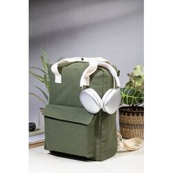 Sac À Dos En Toile Recyclée Rekan Back