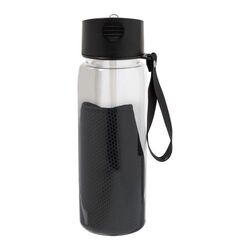 Bouteille De Sport En Rpet Avec Serviette Fitmax