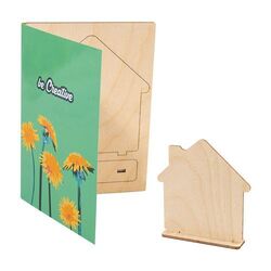 Carte Postale Puzzle Personnalisée, Maison Sendcraft