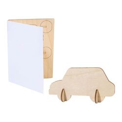 Carte Postale Puzzle Personnalisée, Maison Sendcraft