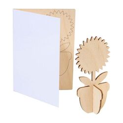 Carte Postale Puzzle Personnalisée, Maison Sendcraft
