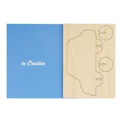 Carte Postale Puzzle Personnalisée, Maison SendCraft