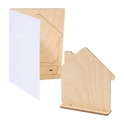 Carte Postale Puzzle Personnalisée, Maison Sendcraft