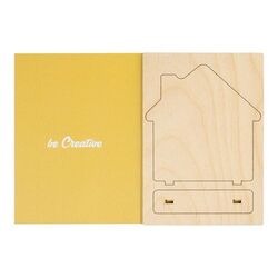 Carte Postale Puzzle Personnalisée, Maison Sendcraft