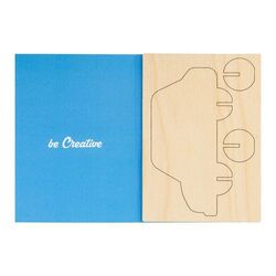 Carte Postale Puzzle Personnalisée, Maison Sendcraft