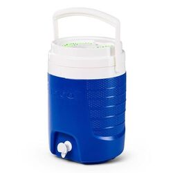 Igloo Sport 2 Gallon Container (Bleu, Doming en couleur à droite)
