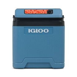 Igloo IE27 Electric Cooler (Bleu, Impression maximale)