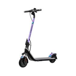 Segway Ninebot Kickscooter E2 D II (Noir, Tube avant Max Print)