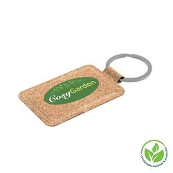 Key Ring Faro (Brun, Impression en quadrichromie recto, Pas d'incrustation en couleur)