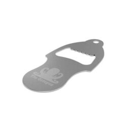 Shopping Coin Opener (Argent, Gravure recto, Pas d'incrustation en couleur)