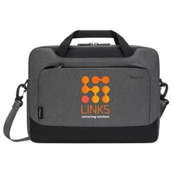 Targus Cypress Eco Slimcase (Gris, Impression thermique)