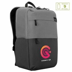 Targus Sagano Eco Travel Backpack (Gris, Impression thermique)