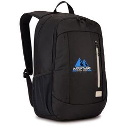 Case Logic Jaunt Recycled Backpack (Noir, Impression thermique)