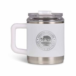 Igloo Coffee Mug (Blanc, Gravure)