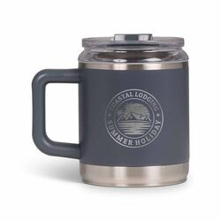 Igloo Coffee Mug (Blanc, Gravure)