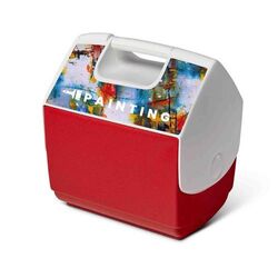 Igloo Playmate Pal Cooler 6 L (Bleu, Impression maximale recto)